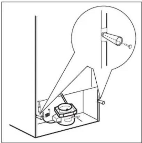 ELECTROLUX LTB1AE28U0 - Distanziatori posteriori - 1