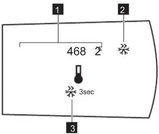 ELECTROLUX LTB1AE28U0 - Bedienfeld - 1