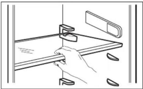 ELECTROLUX LTB1AE28U0 - Clayettes amovibles - 1