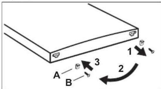 ELECTROLUX LTB1AE28U0 - Entfernen Sie die - 3