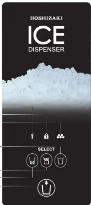 Hoshizaki DCM120KEPHC - Pannello di lavoro - 2