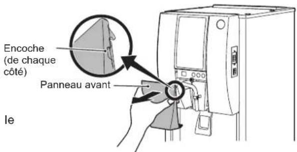Hoshizaki DCM120KEPHC - 4.COMMANDE DE PORTIONS DE GLACE - 1