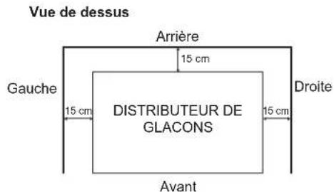 Hoshizaki DCM120KEPHC - EMPLACEMENT - 1