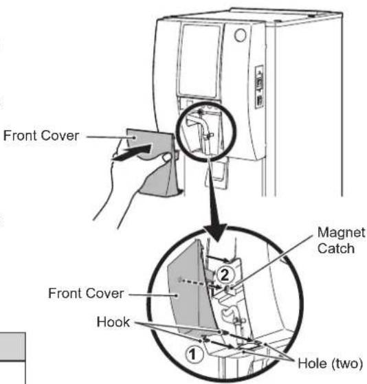 Hoshizaki DCM120KEPHC - PORTION CONTROL - 1
