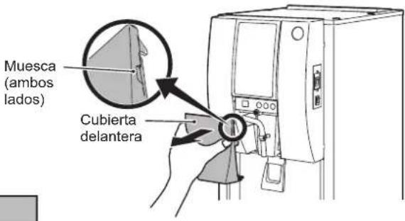 Hoshizaki DCM120KEPHC - CUBIERTA DELANTERA - 1
