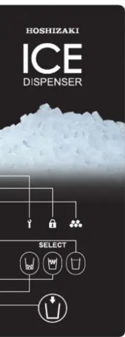Hoshizaki DCM120KEPHC - Bedieningspaneel - 2