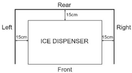 Hoshizaki DCM120KEPHC - LOCATION - 1