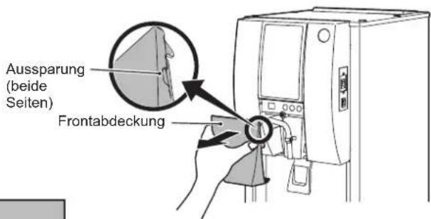 Hoshizaki DCM120KEPHC - FRONTABDECKUNG - 1