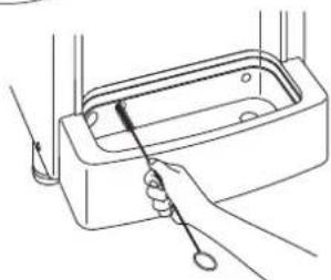 Hoshizaki DCM120KEPHC - [c]Grille,Drain Pan Cleaning/Sanitisation (Daily) - 7