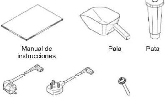 Hoshizaki KM60CHC - 2.ACCESORIOS - 1