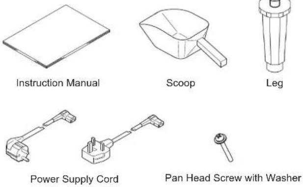 Hoshizaki KM60CHC - ACCESSORIES - 1