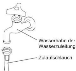 Hoshizaki KM60CHC - WASSERZULAUF- UND WASSERABFLUSSANSCHLUSSE - 6