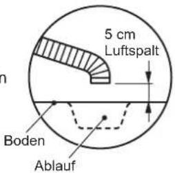 Hoshizaki KM60CHC - WASSERZULAUF- UND WASSERABFLUSSANSCHLUSSE - 1