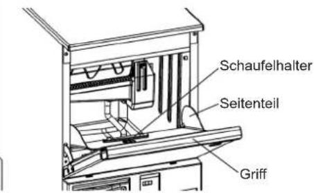 Hoshizaki KM60CHC - [c] Reinigung/Desinfektion der Innenflächen des Vorratsbehalters (wochentlich) - 1