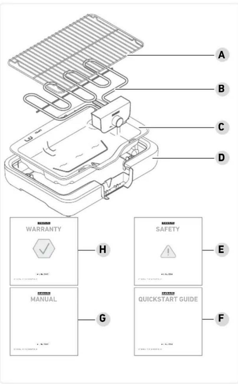 SEVERIN PG 8554 - Visning af advanselsmeddeleser - 2