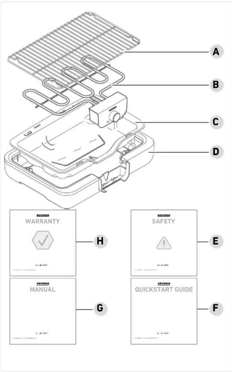 SEVERIN PG 8554 - Signalwort - 1