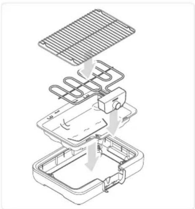 SEVERIN PG 8554 - Montaje - 1