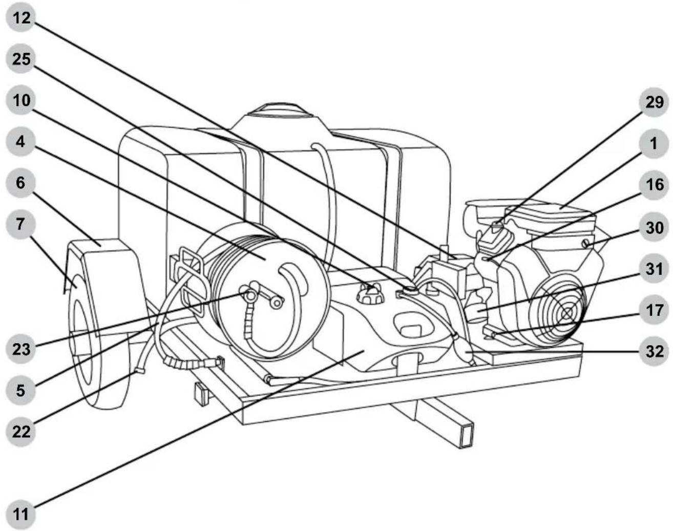 Simpson 95001 - Remorque à moteur bicylindre - 2