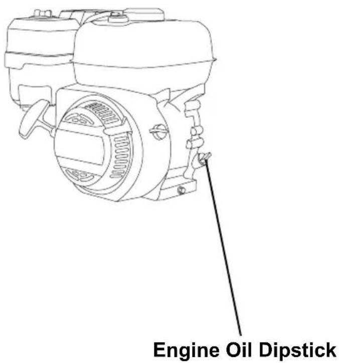 Simpson 95001 - USE CORRECT ENGINE OIL - 1