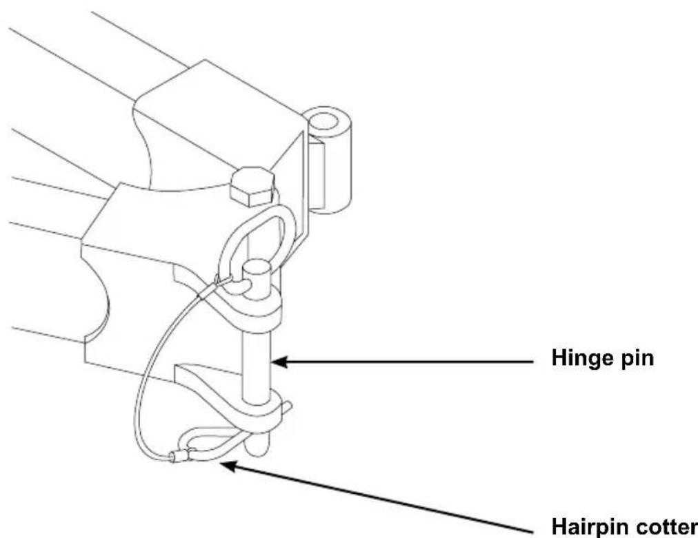 Simpson 95001 - Breakaway Hinge Trailer Tongue (if equipped) - 1