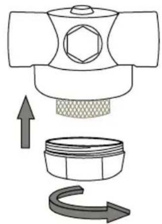 Simpson 95001 - High-Pressure Pump Water Inlet Filter - 4