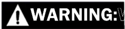 Simpson 95001 - HAZARD ALERT SYMBOLS - 2