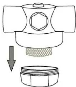 Simpson 95001 - High-Pressure Pump Water Inlet Filter - 2