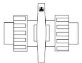 Simpson 95001 - SOUPAPE DU RÉSERVOIR D'EAU - 1