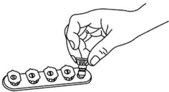 Simpson 95001 - Nozzle placement - 1