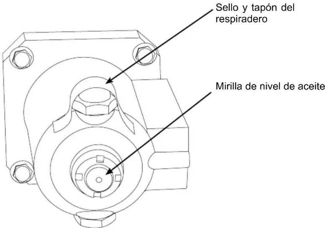 Simpson 95001 - Retire el sello del respiradoro de la bomba (si corresponde) - 1