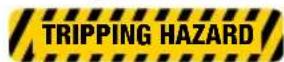 Simpson 95001 - HAZARD ALERT SYMBOLS - 6