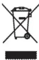 DELONGHI Vento V550918T - Avertissements pour l'élimination correcte du produit aux termes de la Directive européenne 2002/96/EC. - 1