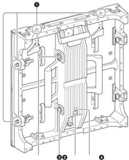SONY ZRDVP23EM - Identificación de las partes - 1
