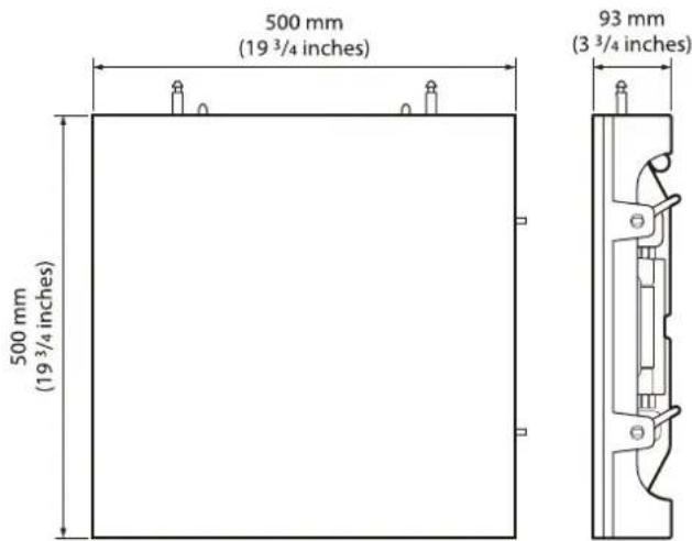 SONY ZRDVP23EM - Specifications - 1