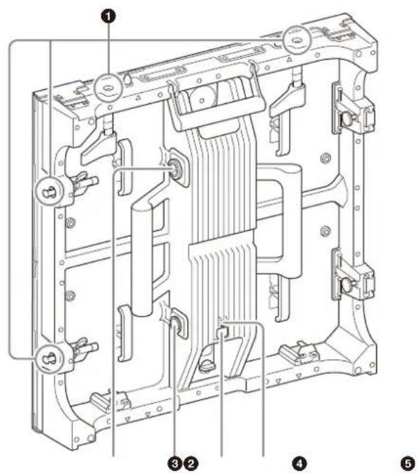 SONY ZRDVP23EM - Parça Tanımlaması - 1