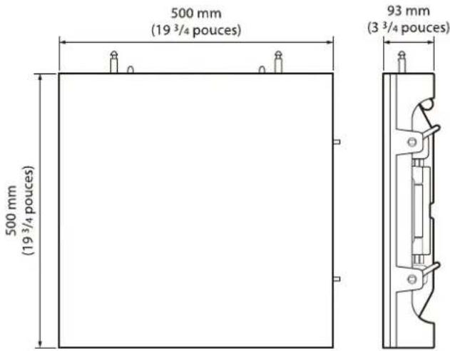 SONY ZRDVP23EM - Spécifications - 1