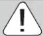 Warning symbols for outdoor activities including heating, cooking, and gathering with corresponding icons