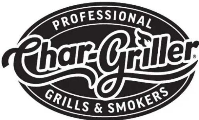 PROFESSIONAL Char-Griller® GRILLS & SMOKERS
