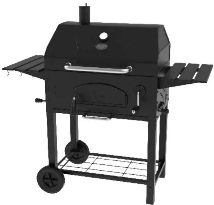 Char-Griller E2197 - DO NOT RETURN TO RETAILER! - 16