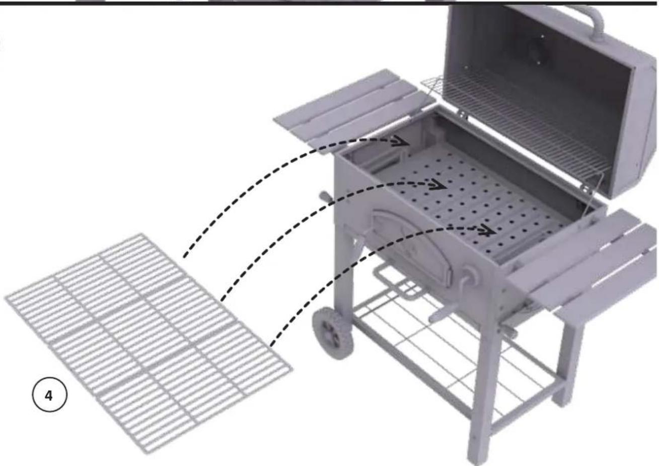 Char-Griller E2197 - DO NOT RETURN TO RETAILER! - 14