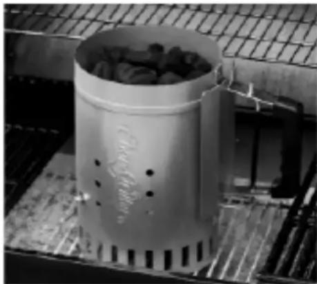 Char-Griller E2197 - CAMINO PER CARBONE - 1