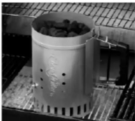 Char-Griller E2197 - CHIMENEA DE CARBÓN - 1