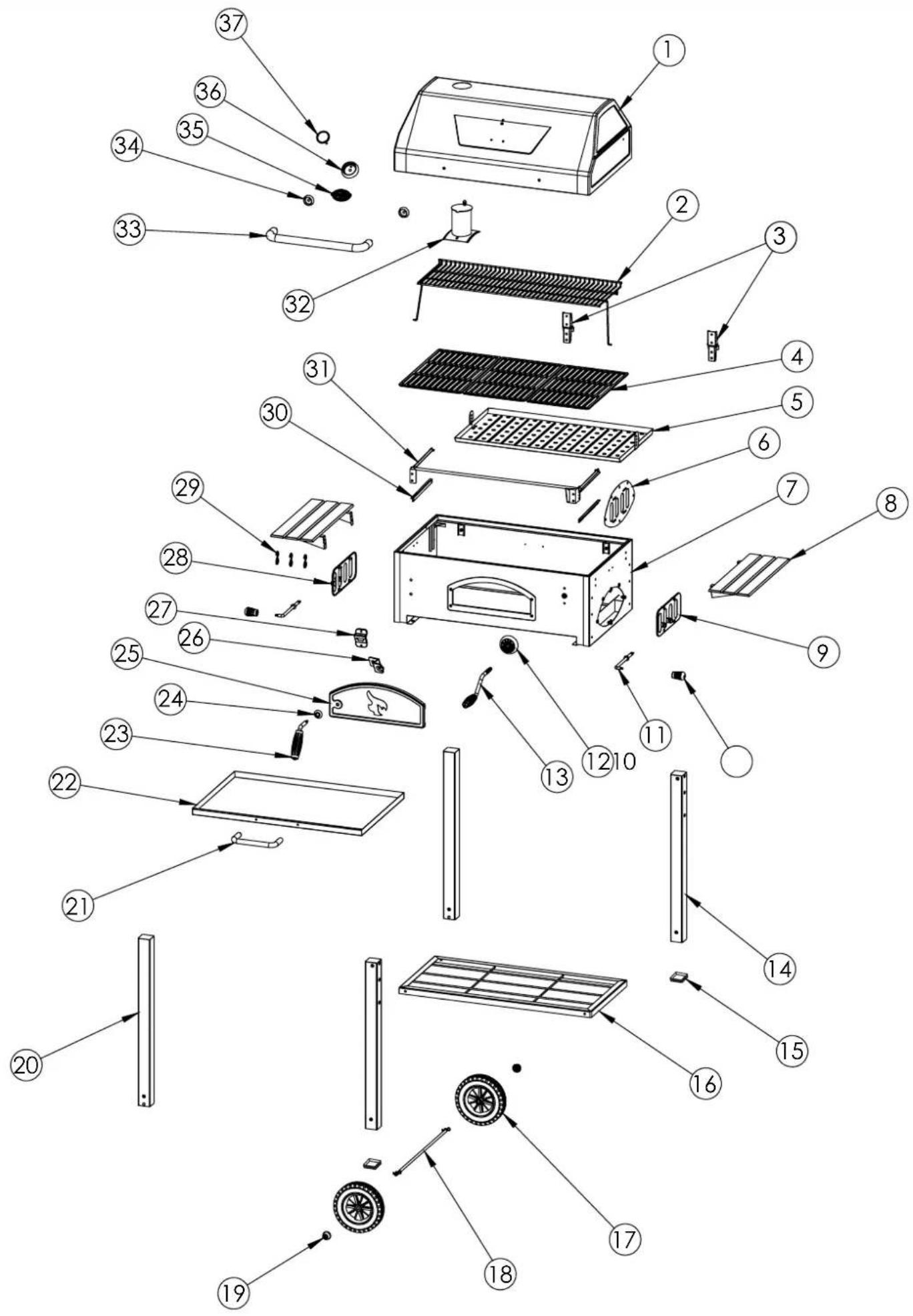 Char-Griller E2197 - 1