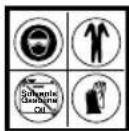 GLORIA Pro 8 - Health hazards >> - 2