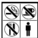 GLORIA Pro 8 - Symbolik auf dem Gerät sowie in der Betriebsanleitung - 3