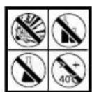 GLORIA Pro 8 - Symbols on the device and in the user manual - 7