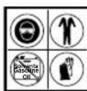 GLORIA Pro 8 - Symbols on the device and in the user manual - 5