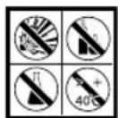 GLORIA Pro 8 - Symbolik auf dem Gerät sowie in der Betriebsanleitung - 7
