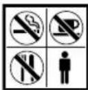 GLORIA Pro 8 - Health hazards >> - 1