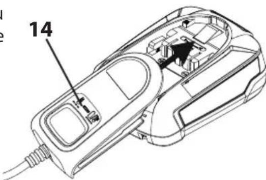 WAGNER Levaro Powerbrush 18V - Opladen - 1